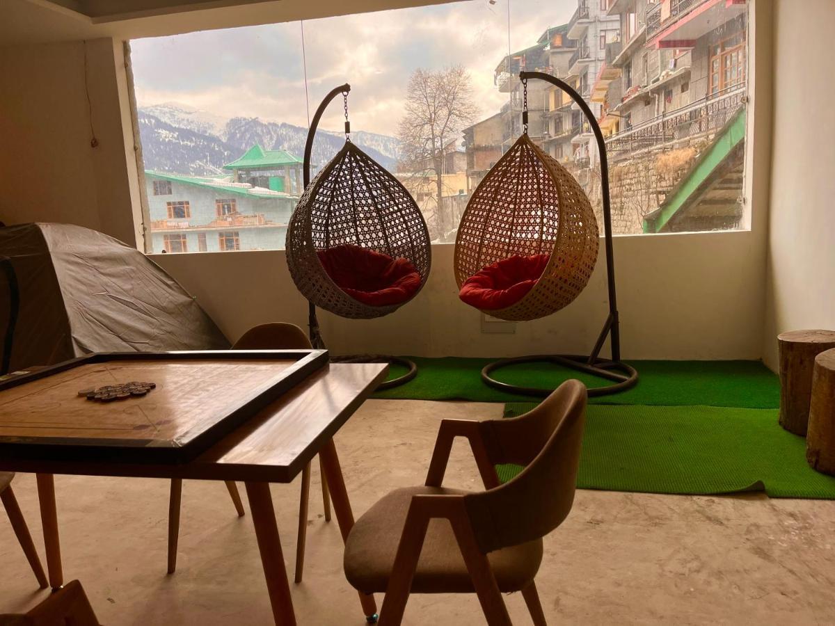 Hostel Backyard-Near Mall Road Manali Zewnętrze zdjęcie
